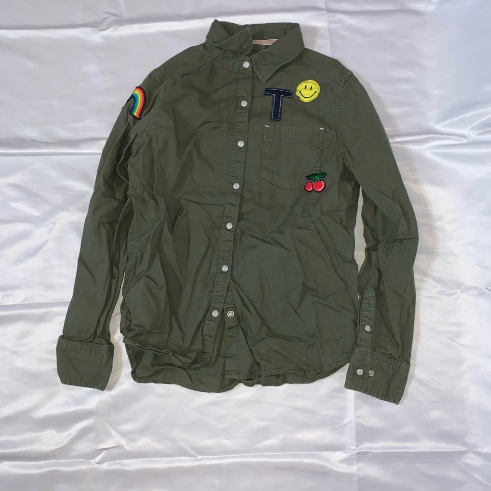 Girls Flannel - Size M(10/12)